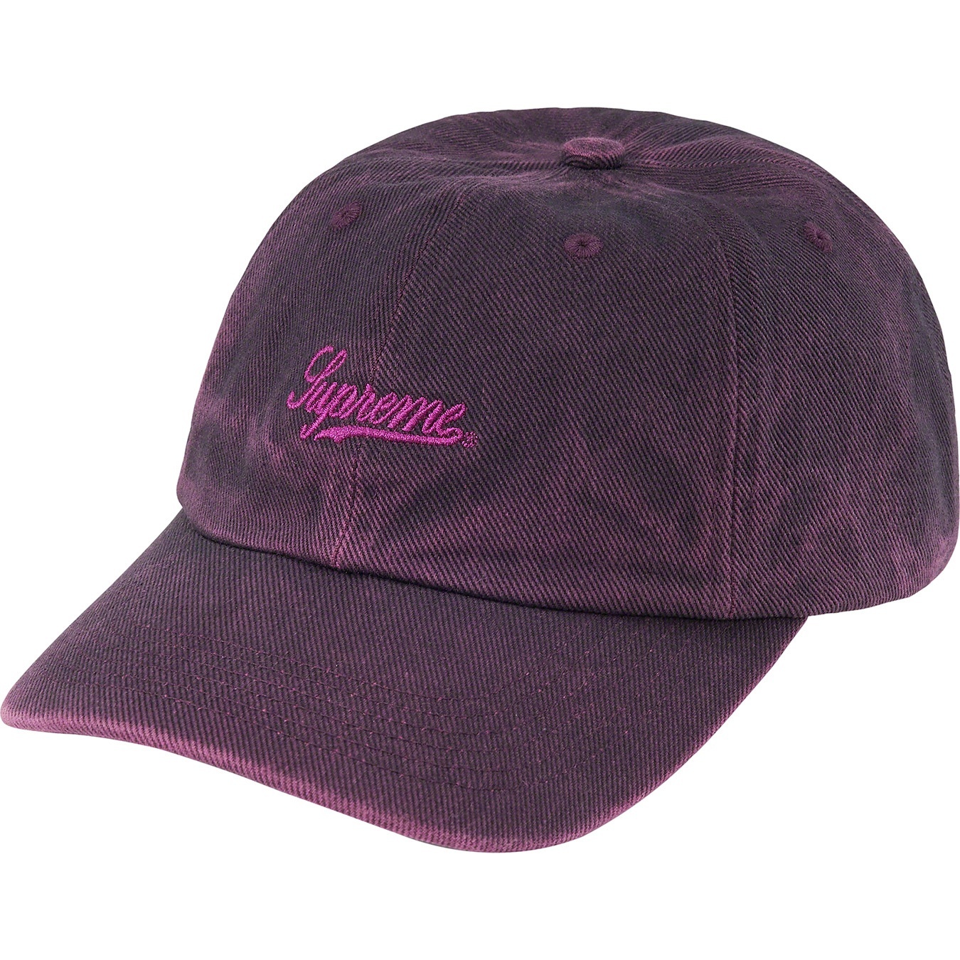 Washed Twill 6-Panel view 4
